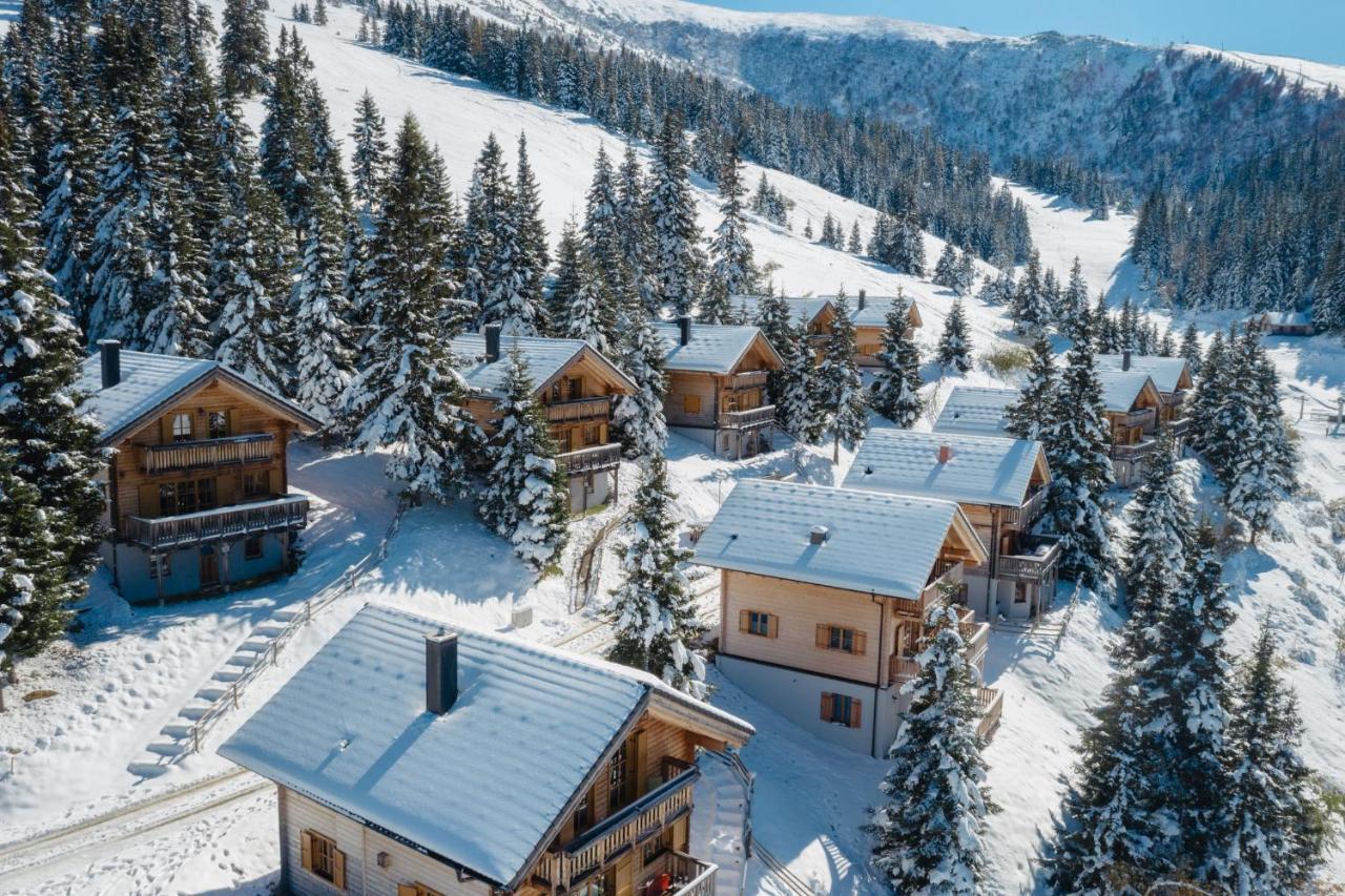Feriendorf Koralpe Alpenrose Frantschach Exteriör bild
