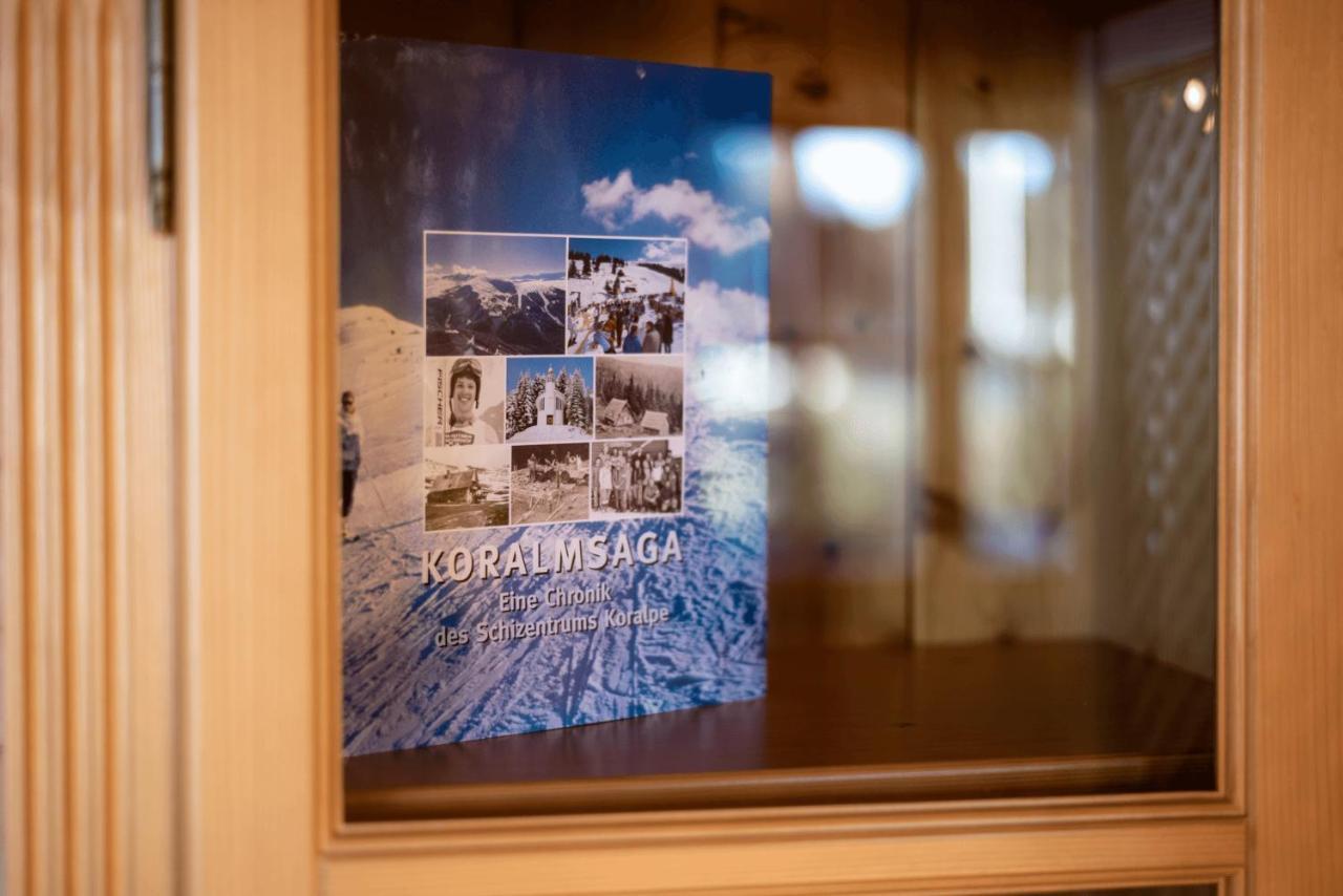 Feriendorf Koralpe Alpenrose Frantschach Exteriör bild