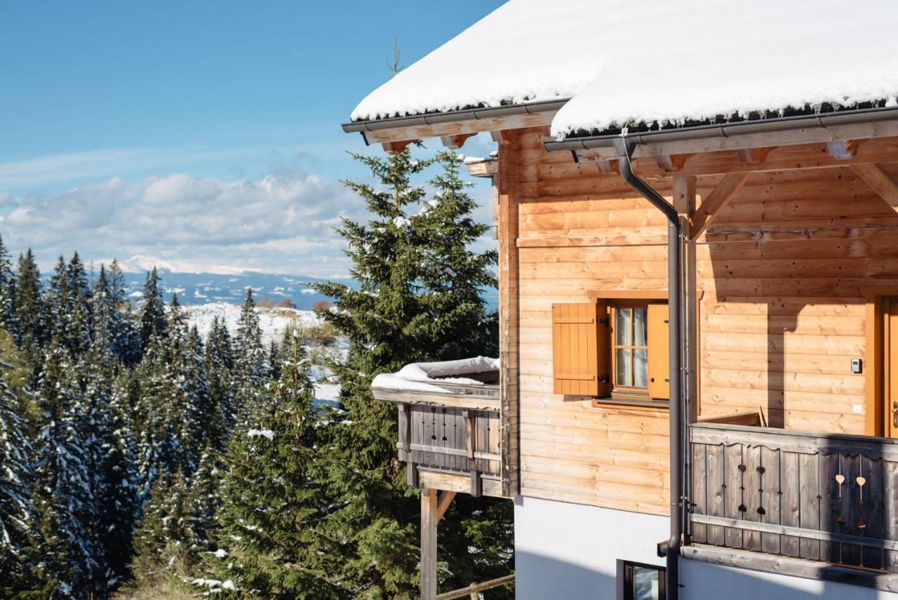 Feriendorf Koralpe Alpenrose Frantschach Exteriör bild