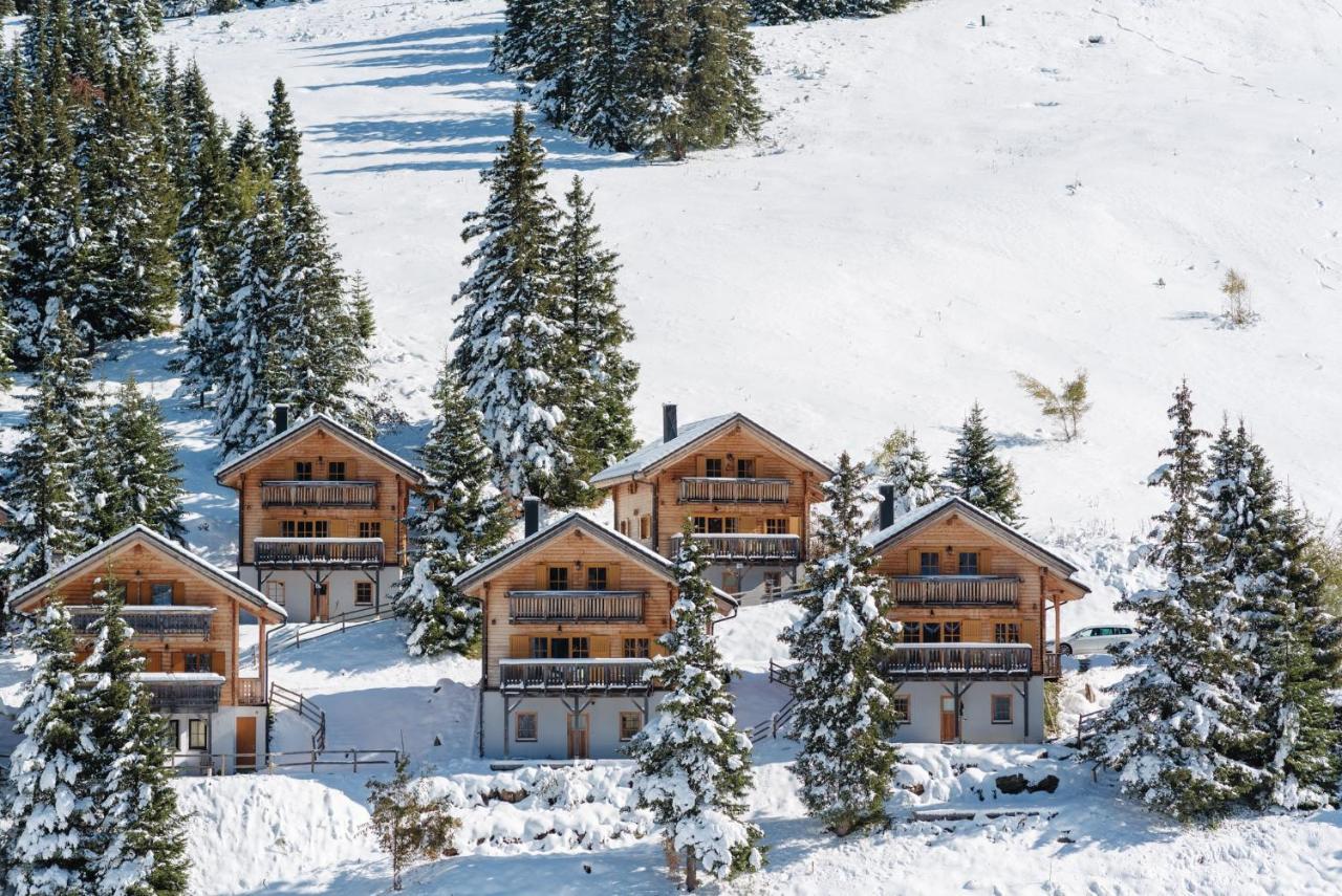 Feriendorf Koralpe Alpenrose Frantschach Exteriör bild
