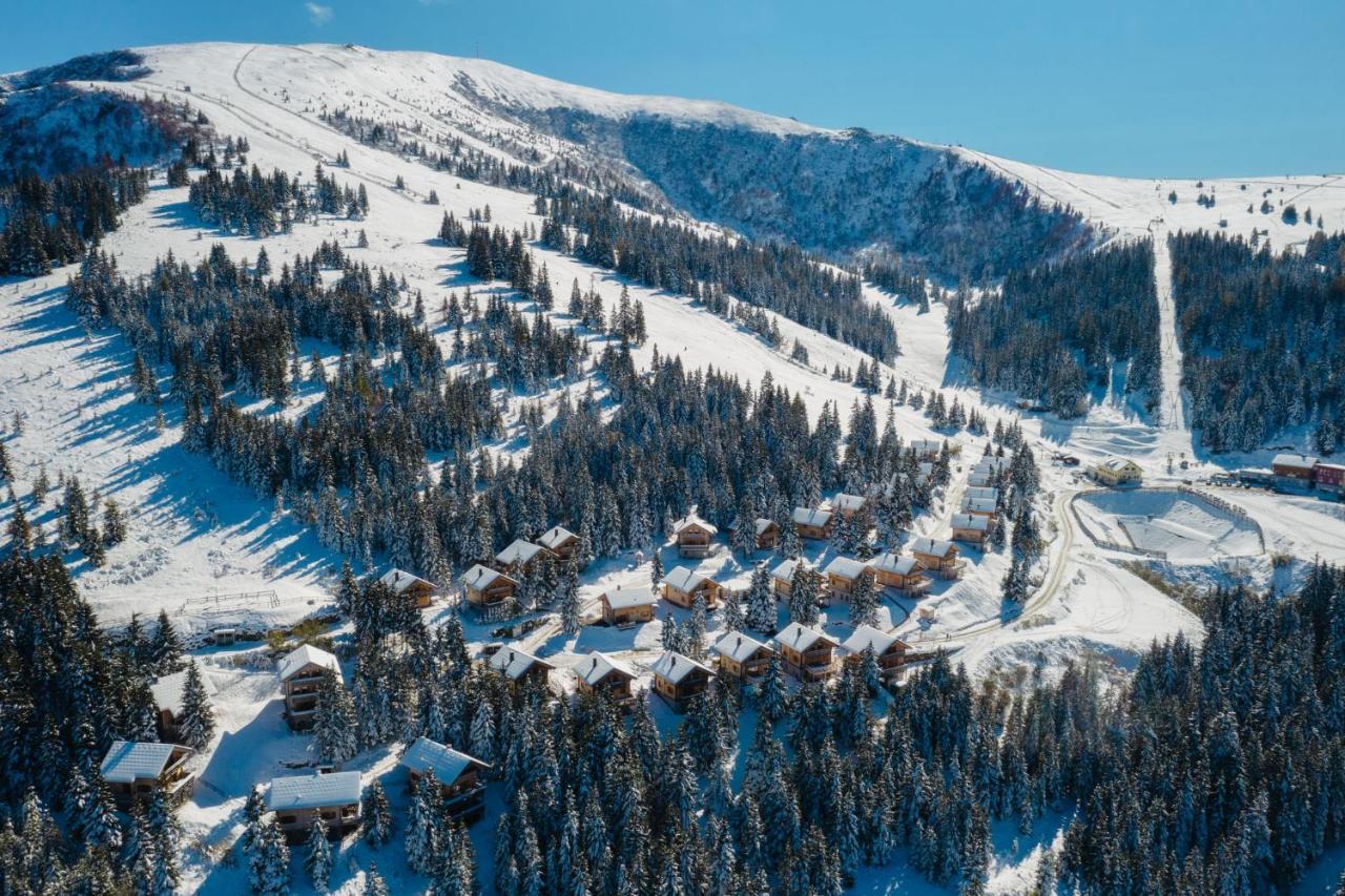 Feriendorf Koralpe Alpenrose Frantschach Exteriör bild