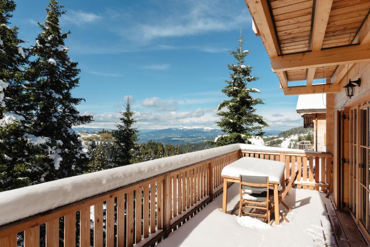 Feriendorf Koralpe Alpenrose Frantschach Exteriör bild