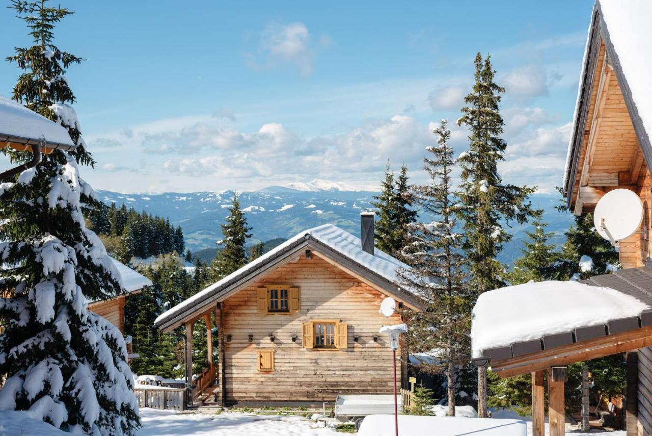 Feriendorf Koralpe Alpenrose Frantschach Exteriör bild
