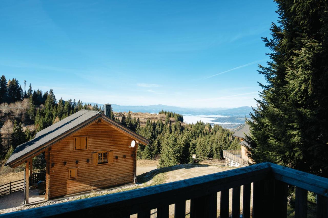 Feriendorf Koralpe Alpenrose Frantschach Exteriör bild