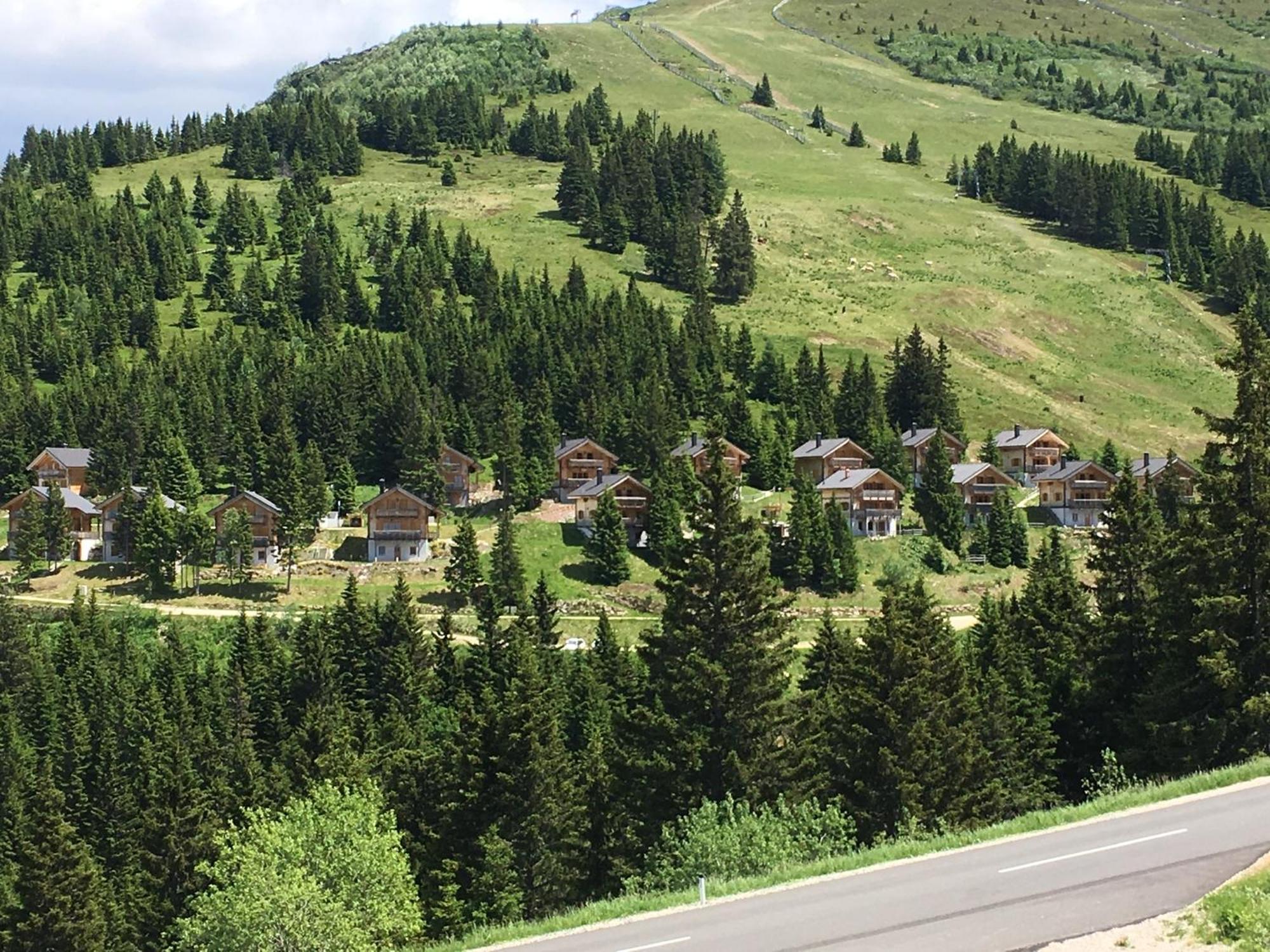 Feriendorf Koralpe Alpenrose Frantschach Exteriör bild