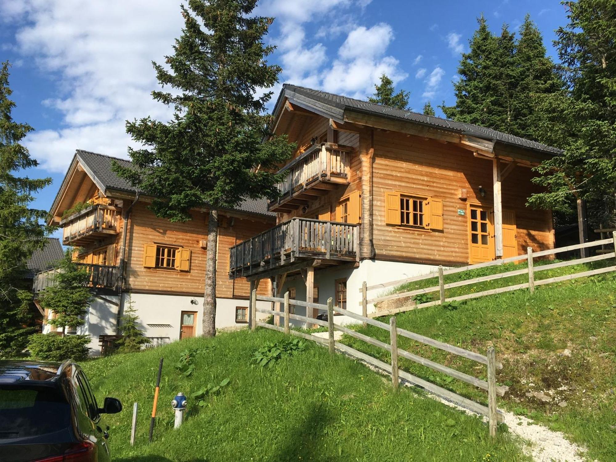 Feriendorf Koralpe Alpenrose Frantschach Exteriör bild